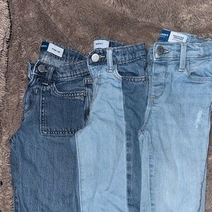 Old Navy Blue Denim Jeans Set